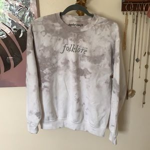 NWT Taylor Swift pullover sweatshirt